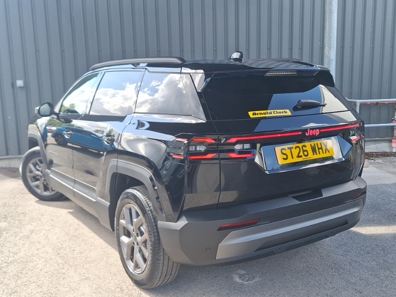 Jeep Compass 1.2 E-hybrid First Edition Dct Black #2