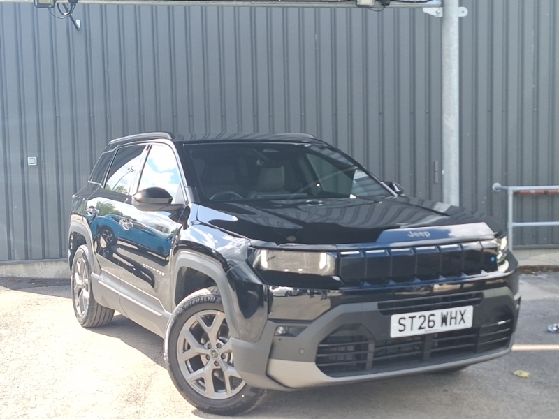 Jeep Compass 1.2 E-hybrid First Edition Dct Black