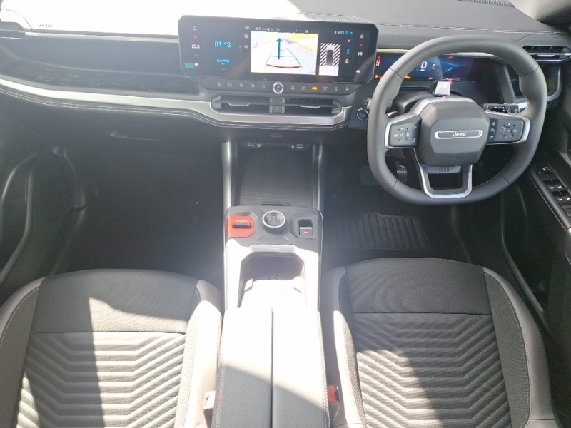 Jeep Compass 1.2 E-hybrid First Edition Dct Black #3