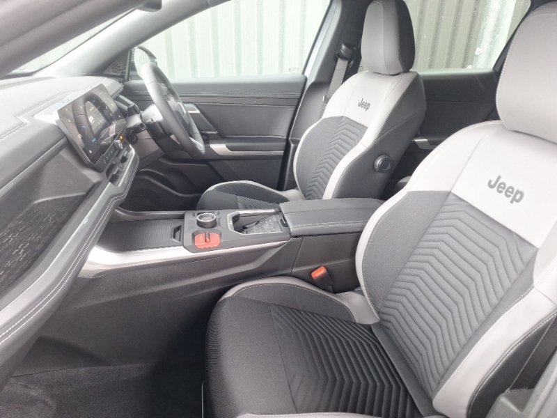 Jeep Compass 1.2 E-hybrid First Edition Dct Grey #5