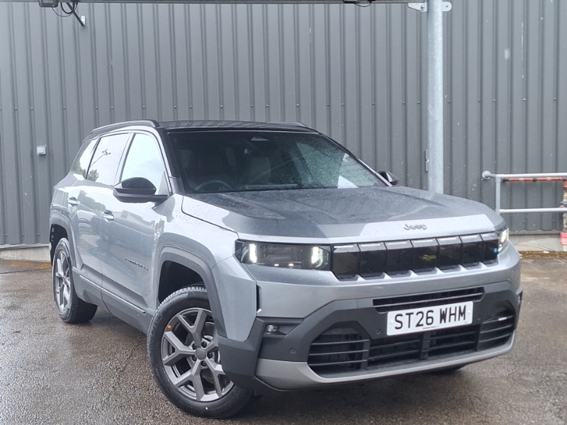 Jeep Compass 1.2 E-hybrid First Edition Dct Grey