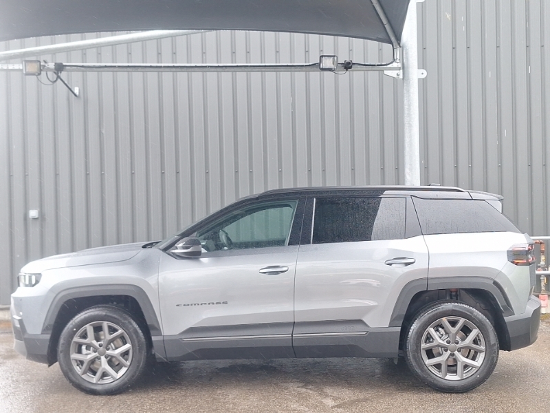 Jeep Compass 1.2 E-hybrid First Edition Dct Grey #4