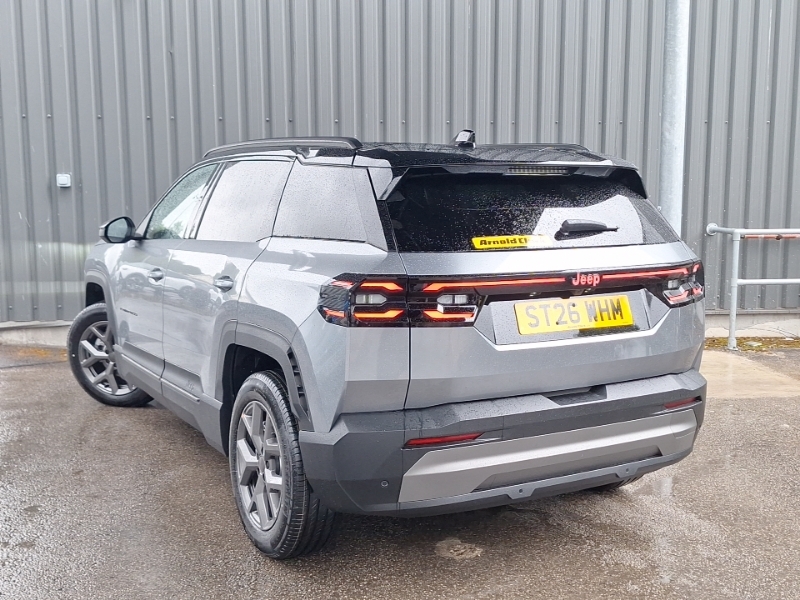 Jeep Compass 1.2 E-hybrid First Edition Dct Grey #2