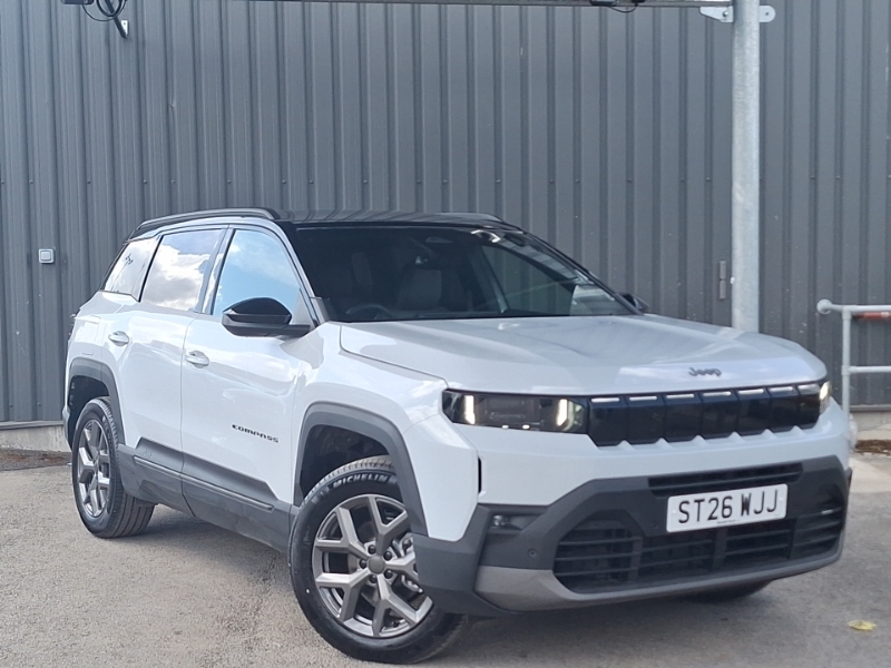 Jeep Compass 1.2 E-hybrid Summit Dct White