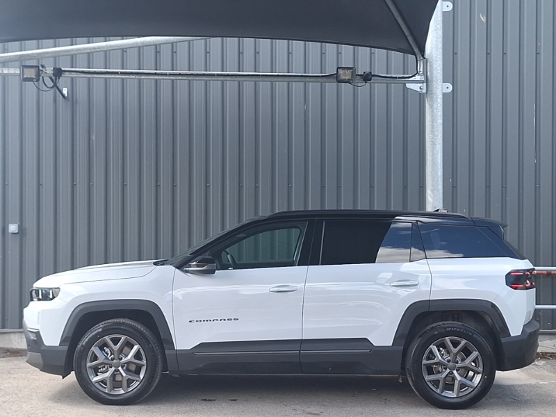 Jeep Compass 1.2 E-hybrid Summit Dct ST26WJJ White #4