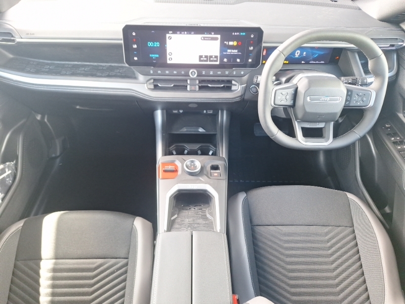 Jeep Compass 1.2 E-hybrid Summit Dct ST26WJJ White #3