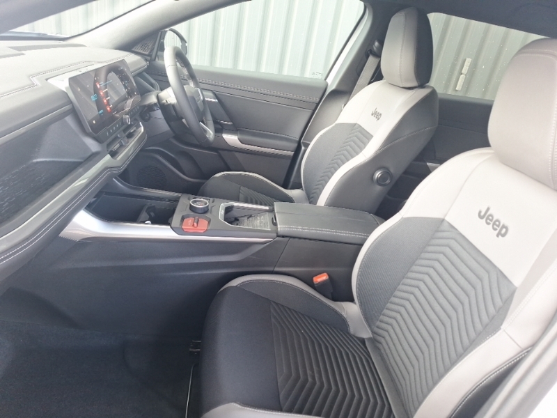 Jeep Compass 1.2 E-hybrid Summit Dct ST26WJJ White #5