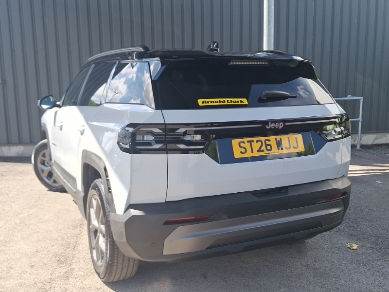 Jeep Compass 1.2 E-hybrid Summit Dct ST26WJJ White #2
