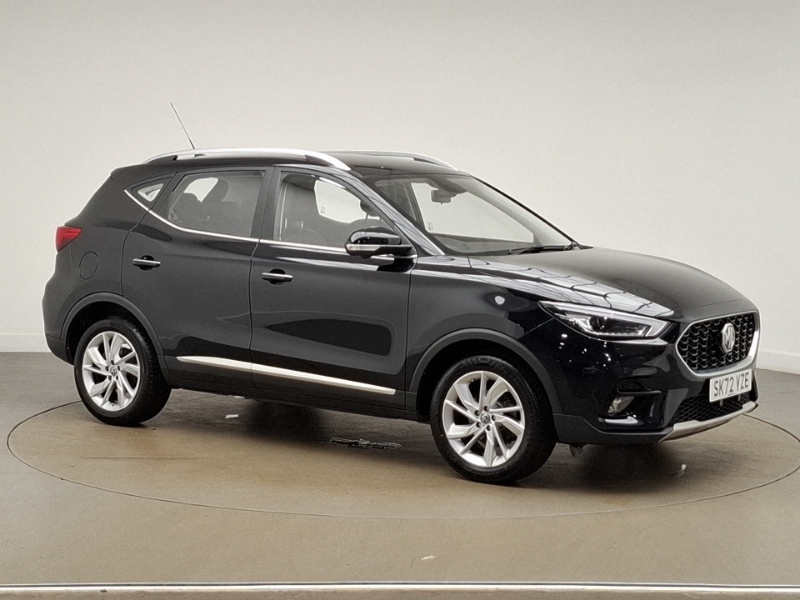 MG ZS 1.5 Vti-tech Exclusive SK72VZE Black #6