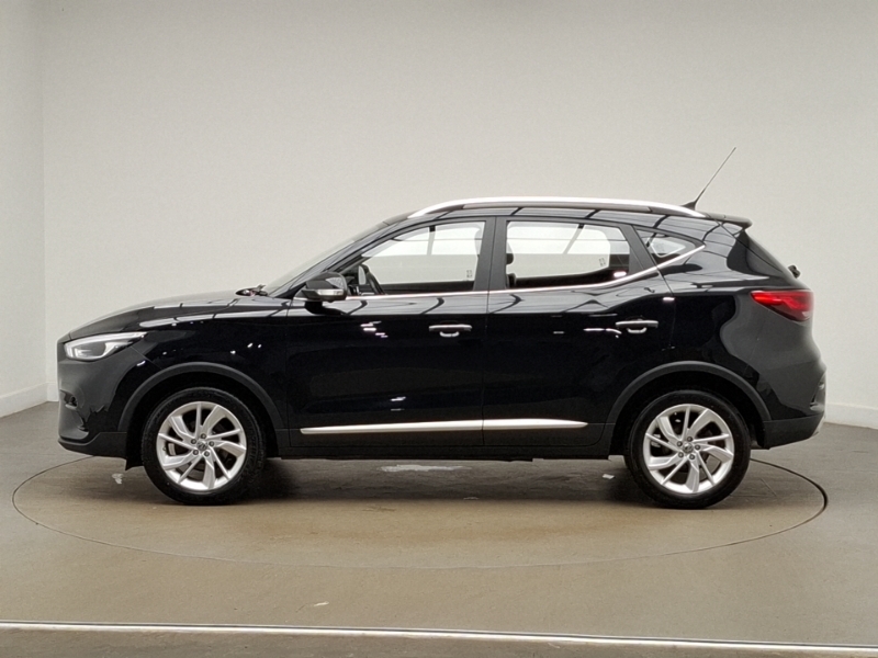 MG ZS 1.5 Vti-tech Exclusive SK72VZE Black #3