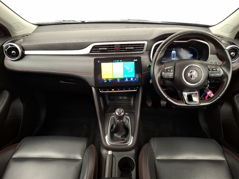 MG ZS 1.5 Vti-tech Exclusive SK72VZE Black #2