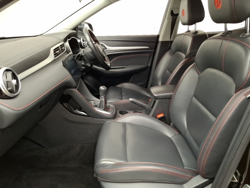 MG ZS 1.5 Vti-tech Exclusive SK72VZE Black #4