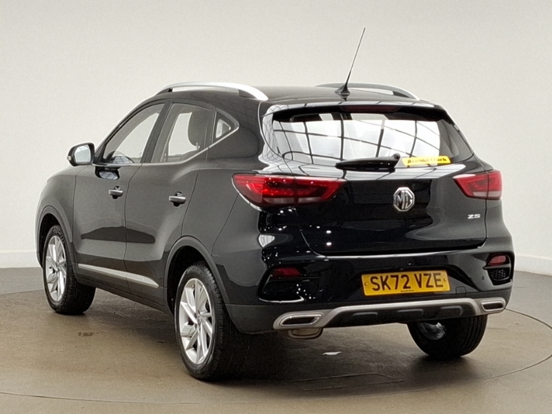 MG ZS 1.5 Vti-tech Exclusive Black