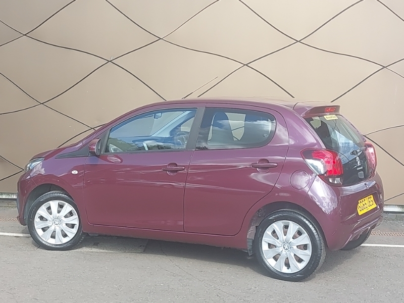 Peugeot 108 1.0 Active Purple #2