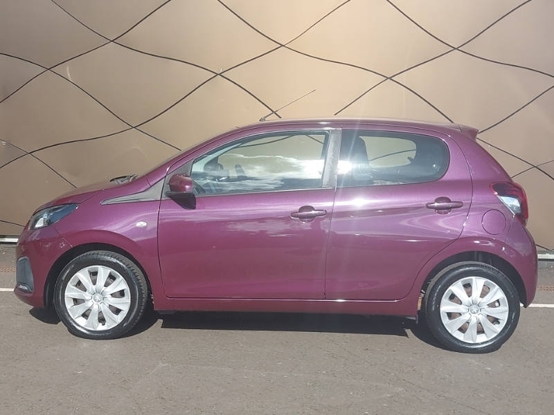 Peugeot 108 1.0 Active Purple #4