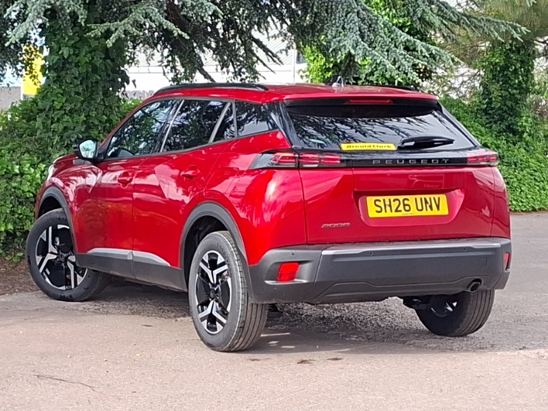 Peugeot 2008 1.2 Puretech Allure SH26UNV Red #2