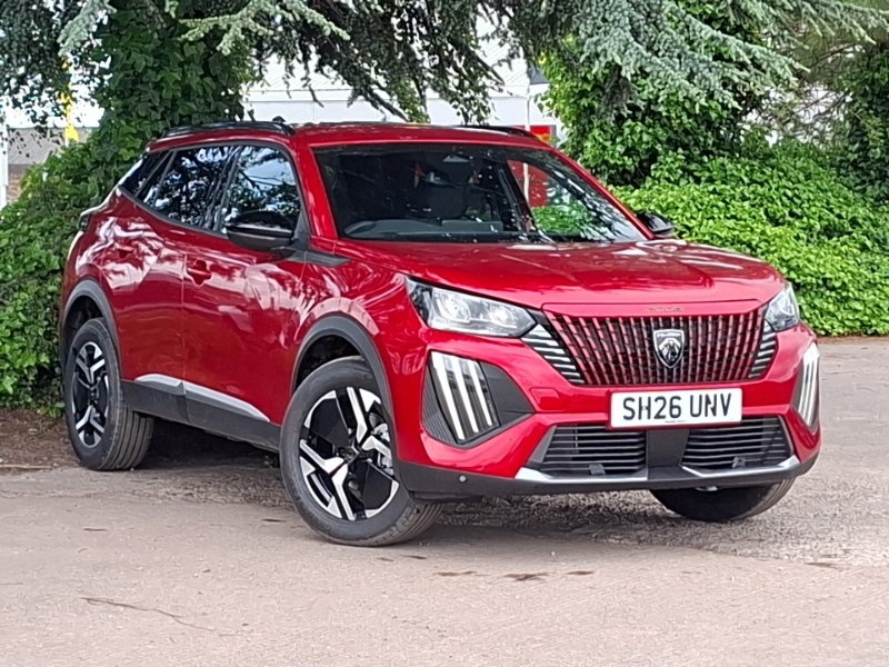 Peugeot 2008 1.2 Puretech Allure Red