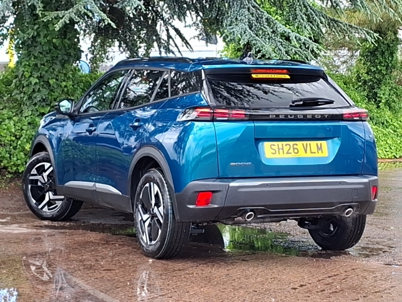 Peugeot 2008 1.2 Puretech 130 Allure Eat8 Blue #2