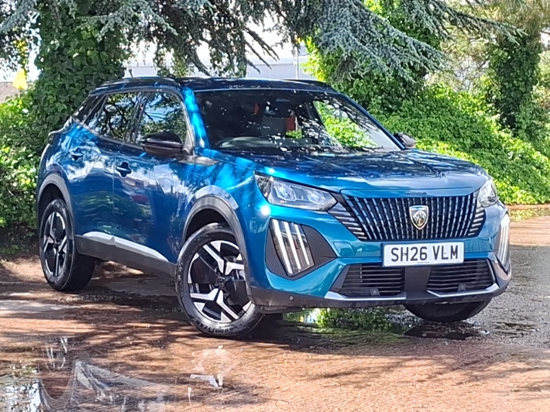 Peugeot 2008 1.2 Puretech 130 Allure Eat8 Blue
