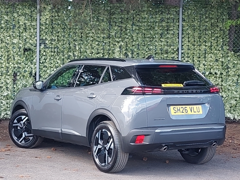 Peugeot 2008 1.2 Puretech 130 Allure Eat8 Grey