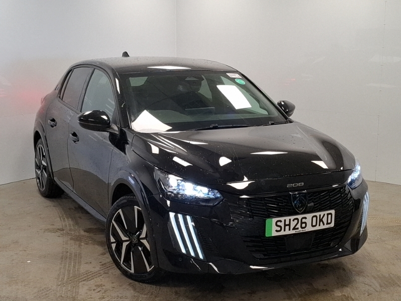 Peugeot e-208 100Kw Gt Premium 50Kwh Black