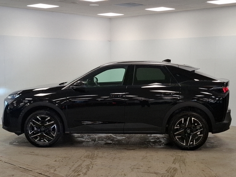 Peugeot 3008 1.2 Hybrid 145 Allure E-dsc6 Black #4