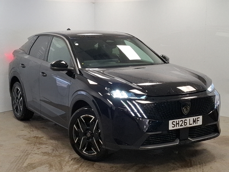 Peugeot 3008 1.2 Hybrid 145 Allure E-dsc6 Black