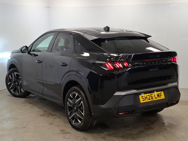 Peugeot 3008 1.2 Hybrid 145 Allure E-dsc6 Black #2