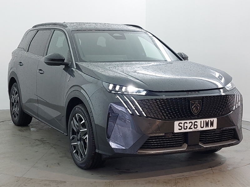 Peugeot 5008 1.2 Hybrid 145 Gt E-dsc6 Grey