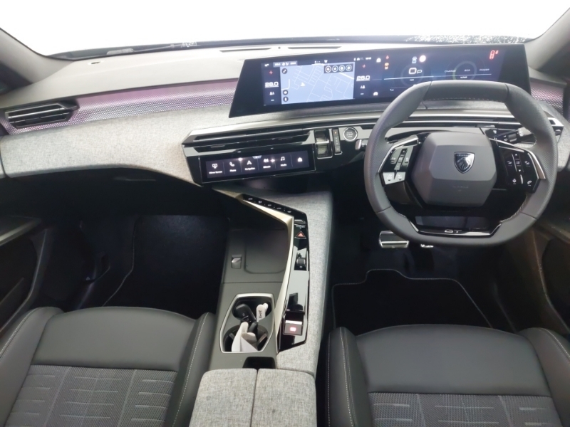 Peugeot 5008 1.2 Hybrid 136 Gt E-dsc6 SG26UWW Grey #3