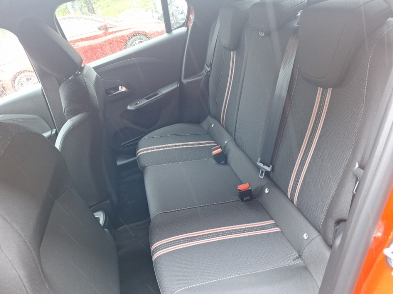 Vauxhall Corsa 1.2 Turbo Yes Orange #6