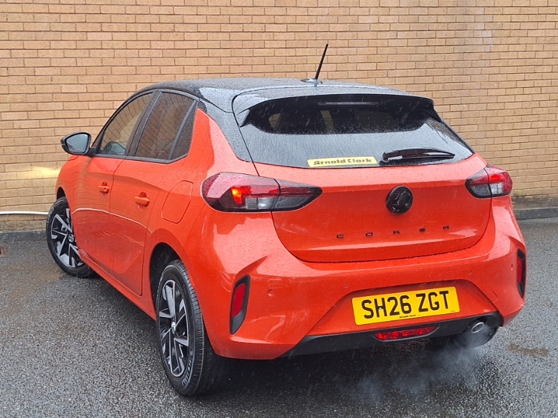 Vauxhall Corsa 1.2 Turbo Yes Orange #2