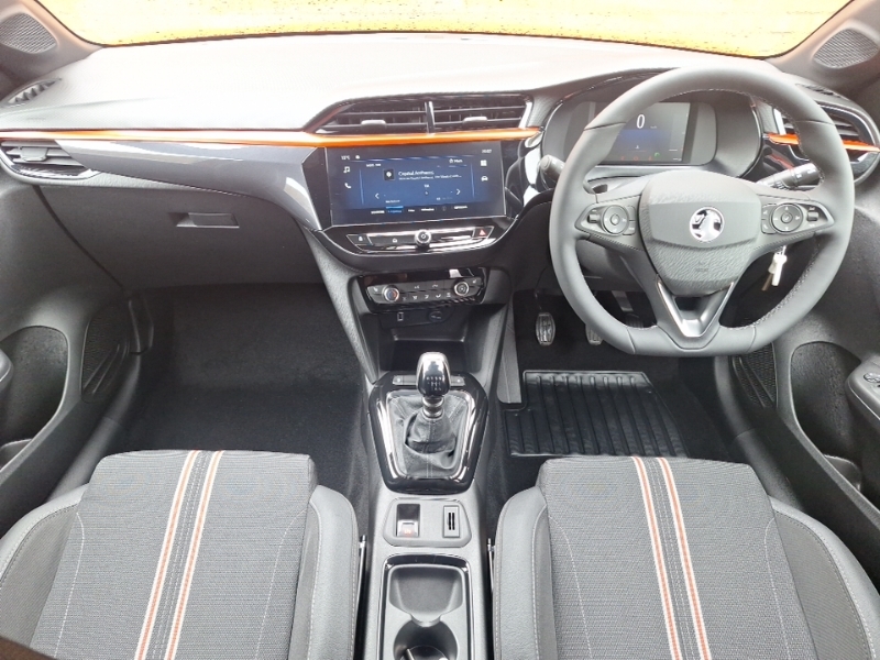 Vauxhall Corsa 1.2 Turbo Yes Orange #3