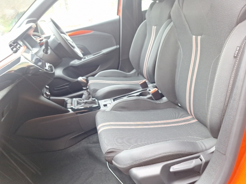 Vauxhall Corsa 1.2 Turbo Yes Orange #5