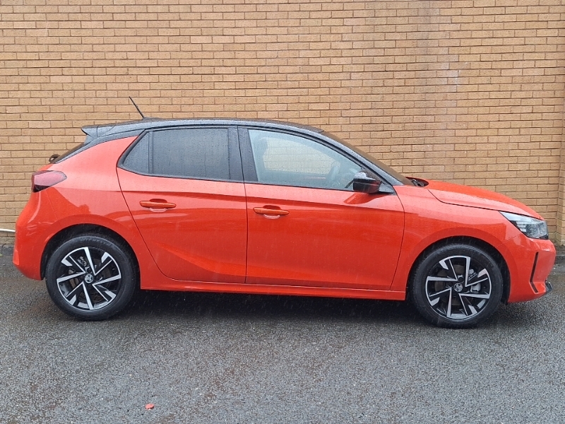 Vauxhall Corsa 1.2 Turbo Yes Orange #4