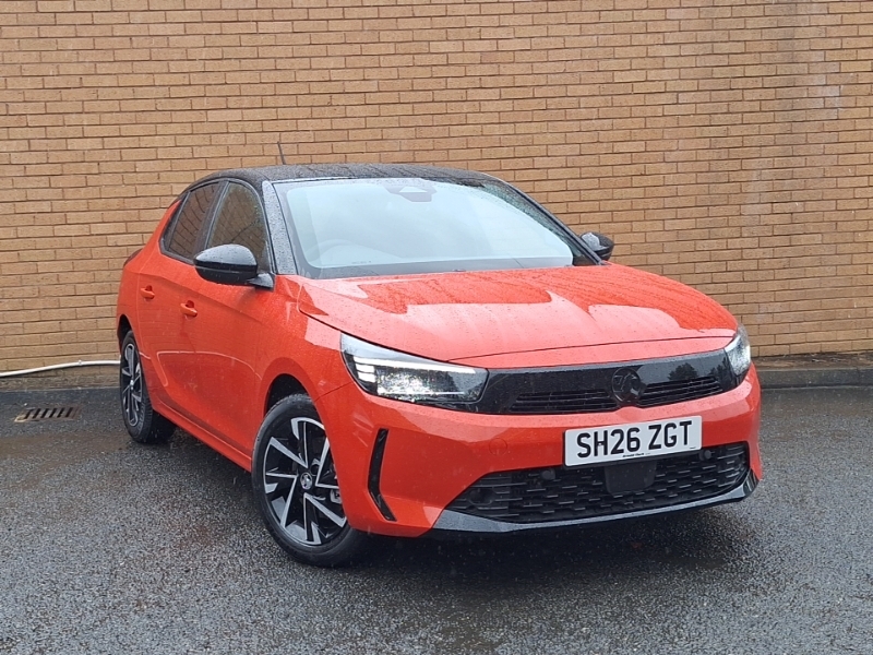 Vauxhall Corsa 1.2 Turbo Yes Orange