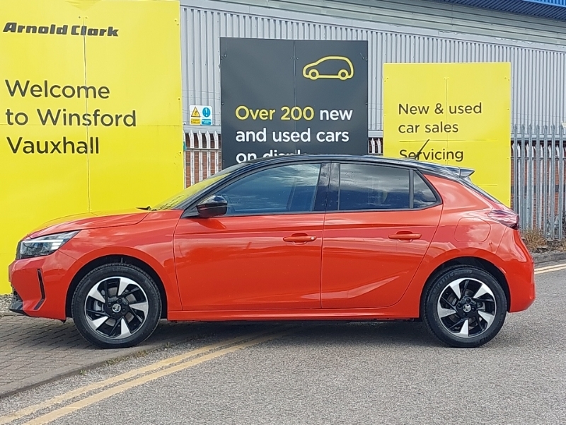 Vauxhall Corsa-e 100Kw Yes 50Kwh Winter Pack Red #3