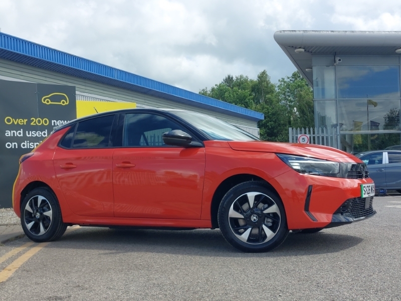 Vauxhall Corsa-e 100Kw Yes 50Kwh Winter Pack Red #6
