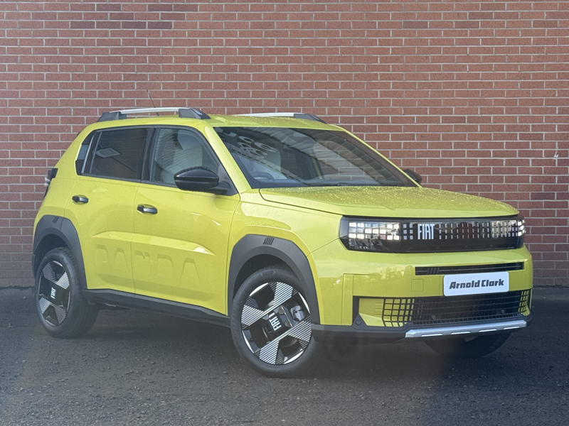 Fiat Panda 1.2 Hybrid 48V 110 La Prima Edct-6 Yellow