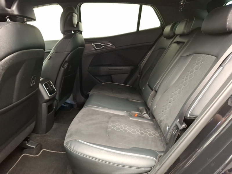 Kia Sportage 1.6T Gdi Isg Gt-line DE23VYO Black #6