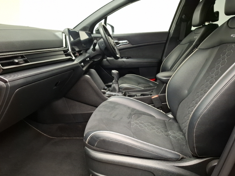 Kia Sportage 1.6T Gdi Isg Gt-line DE23VYO Black #5