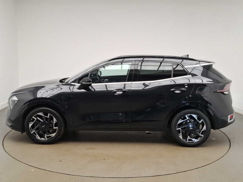 Kia Sportage 1.6T Gdi Isg Gt-line DE23VYO Black #4