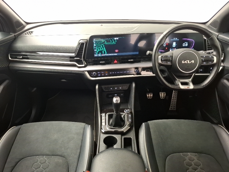 Kia Sportage 1.6T Gdi Isg Gt-line DE23VYO Black #3