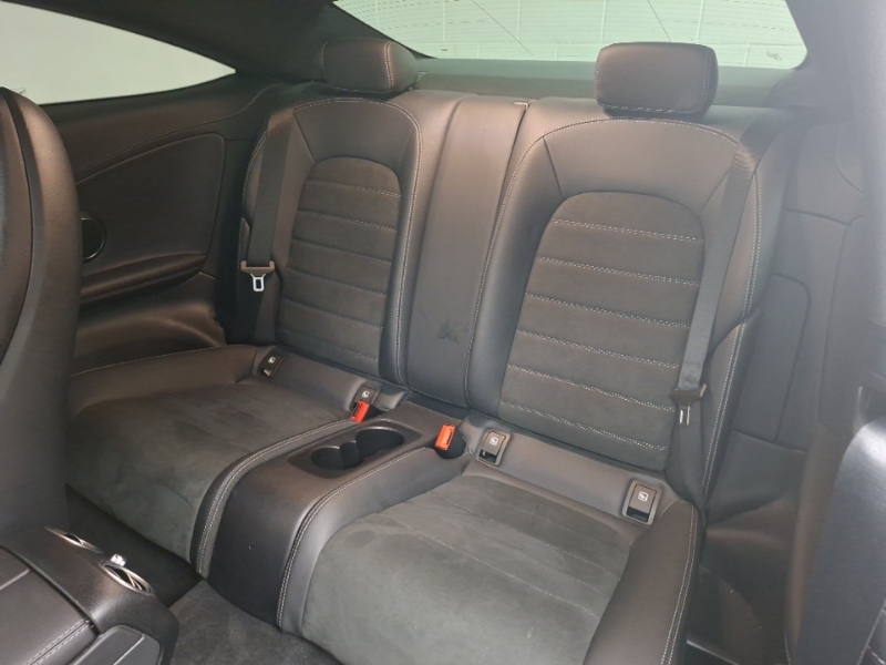 Mercedes-Benz C Class C220d Amg Line 9G-tronic KX68ADJ Blue #6