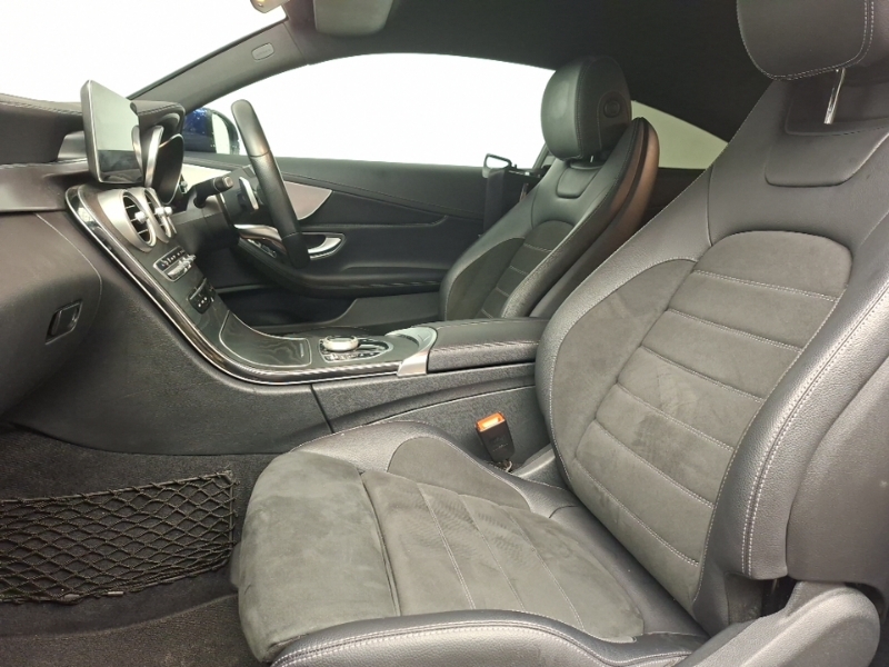 Mercedes-Benz C Class C220d Amg Line 9G-tronic KX68ADJ Blue #5