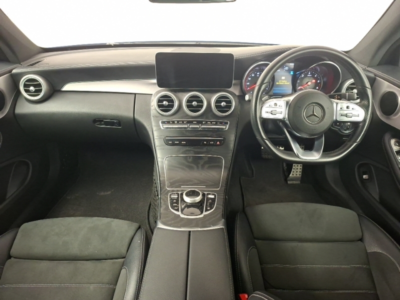 Mercedes-Benz C Class C220d Amg Line 9G-tronic KX68ADJ Blue #3
