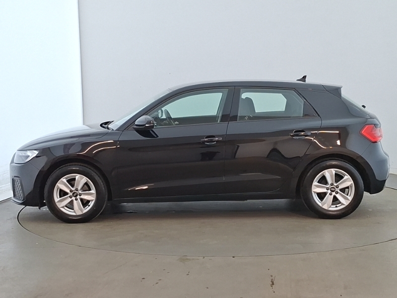 Audi A1 25 Tfsi Technik WN22HDG Black #4