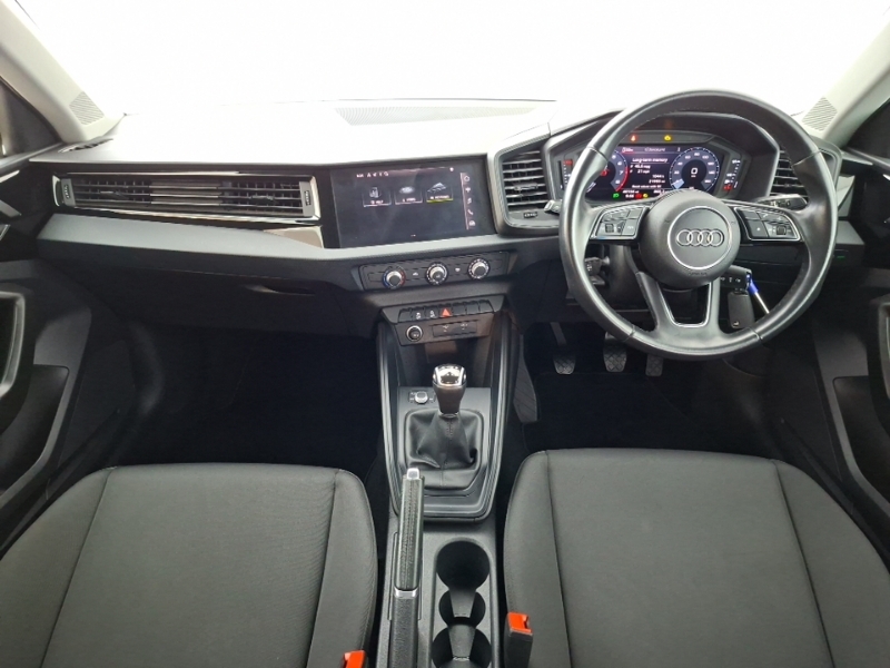 Audi A1 25 Tfsi Technik WN22HDG Black #3