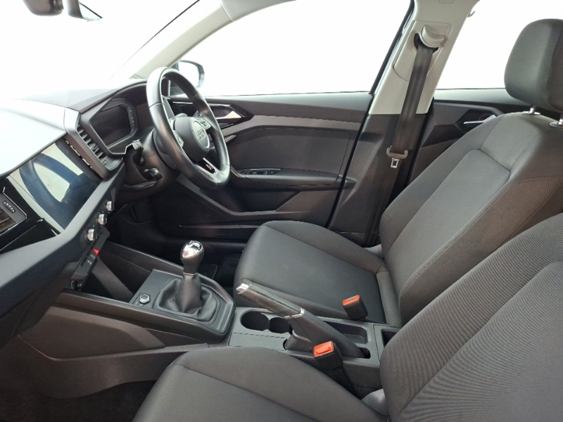 Audi A1 25 Tfsi Technik WN22HDG Black #5