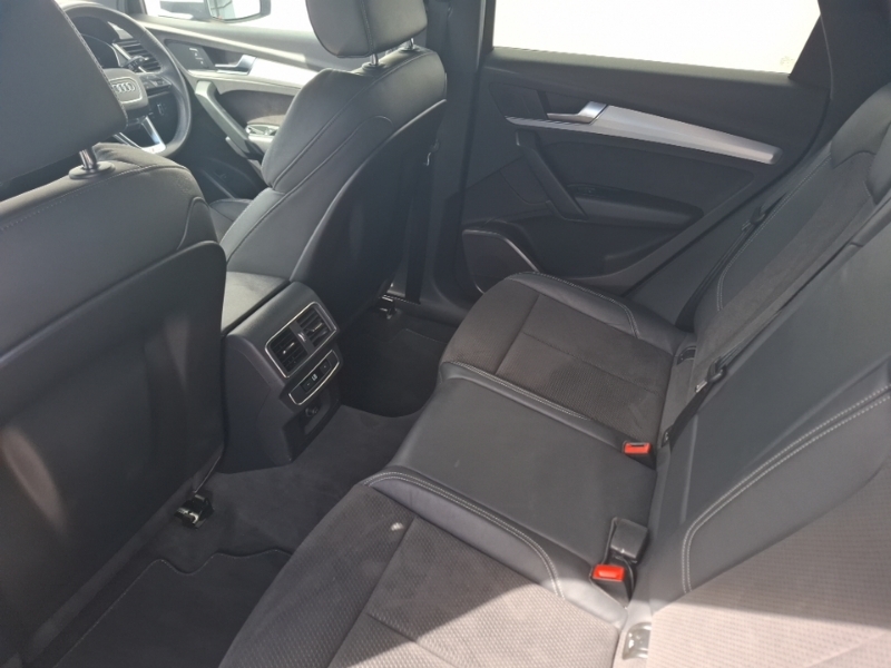 Audi Q5 2.0 Tdi Quattro S Line S Tronic GY67YXD White #6